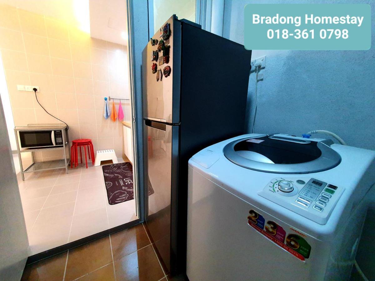 Bradong - Musllm Only, 3 Queen Bedrooms, Seaview, Infinity Pool, Gym, Near Drawbridge & Ktcc Mall Kuala Terengganu