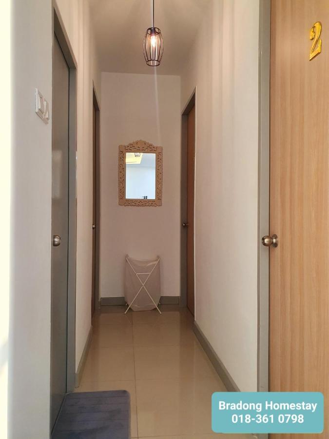 Bradong - Musllm Only, 3 Queen Bedrooms, Seaview, Infinity Pool, Gym, Near Drawbridge & Ktcc Mall *